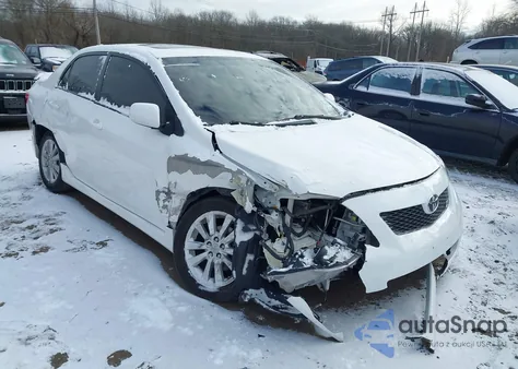 2010 Toyota Corolla S из США, поврежденный, VIN 2T1BU4EEXAC466020